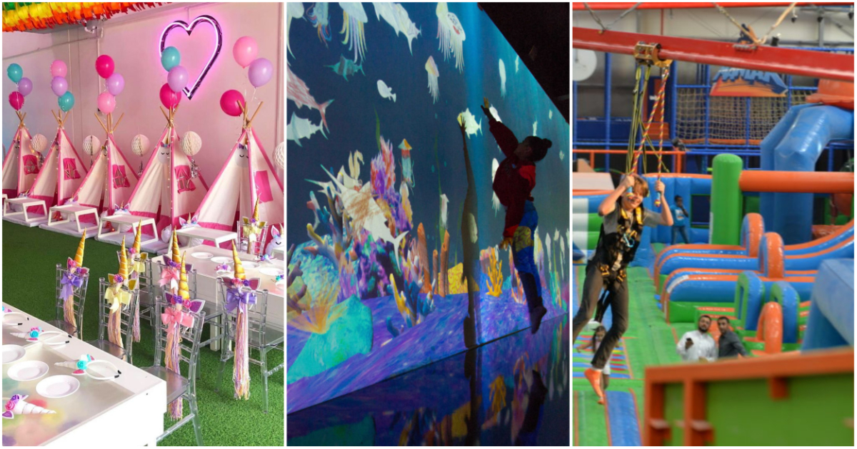 16 fantastic children’s birthday party ideas in Dubai