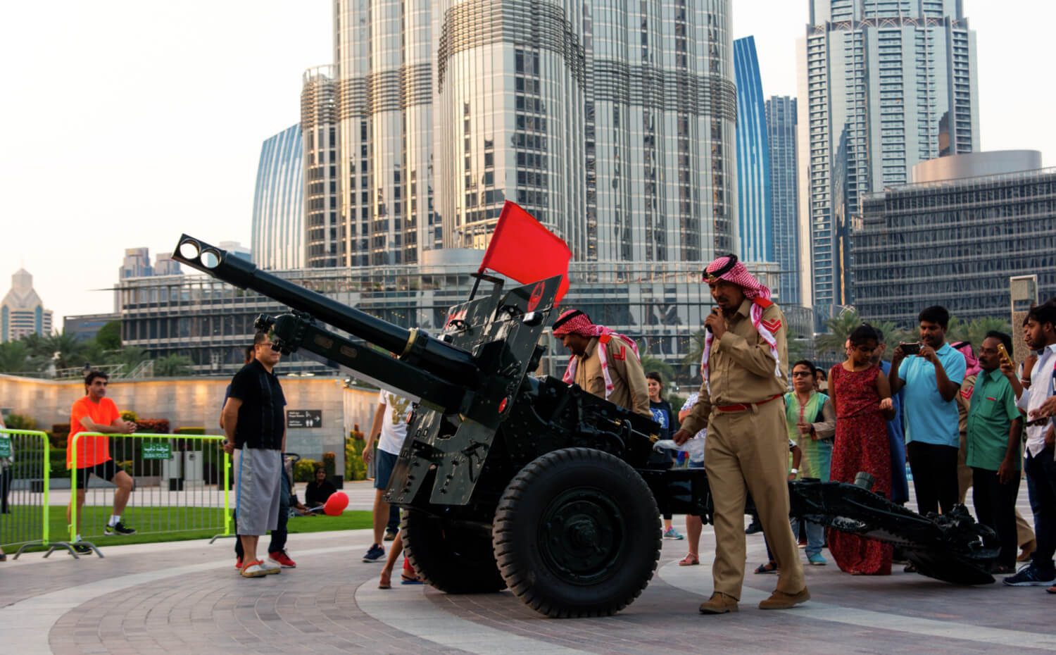 Ramadan Cannon in Dubai – Where to See it in 2024