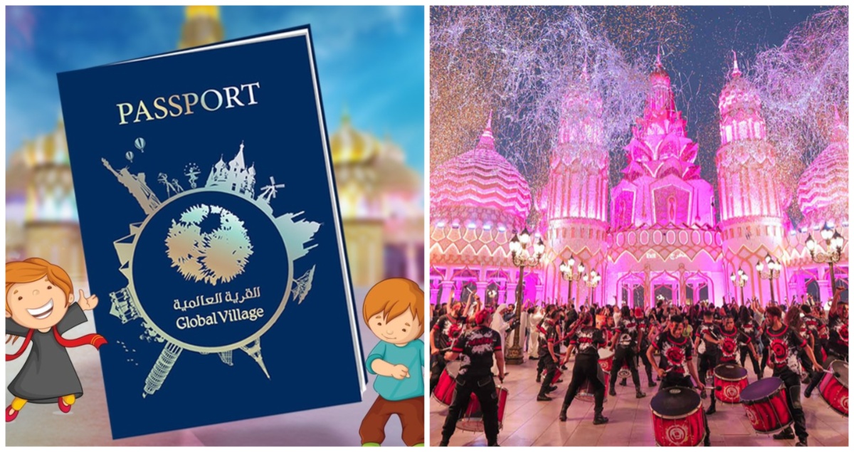 You can now get Expo style passport stamps at Global Village