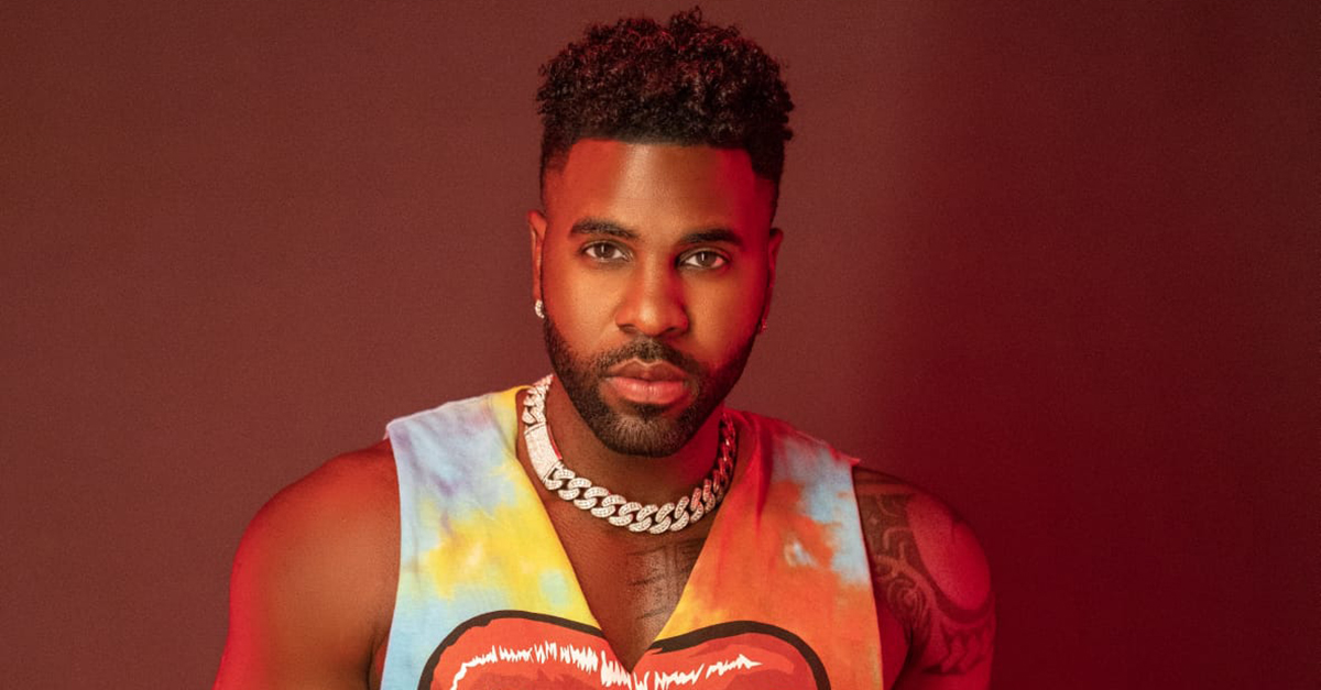 Jason Derulo to perform at the Coca-Cola Arena in Dubai this May