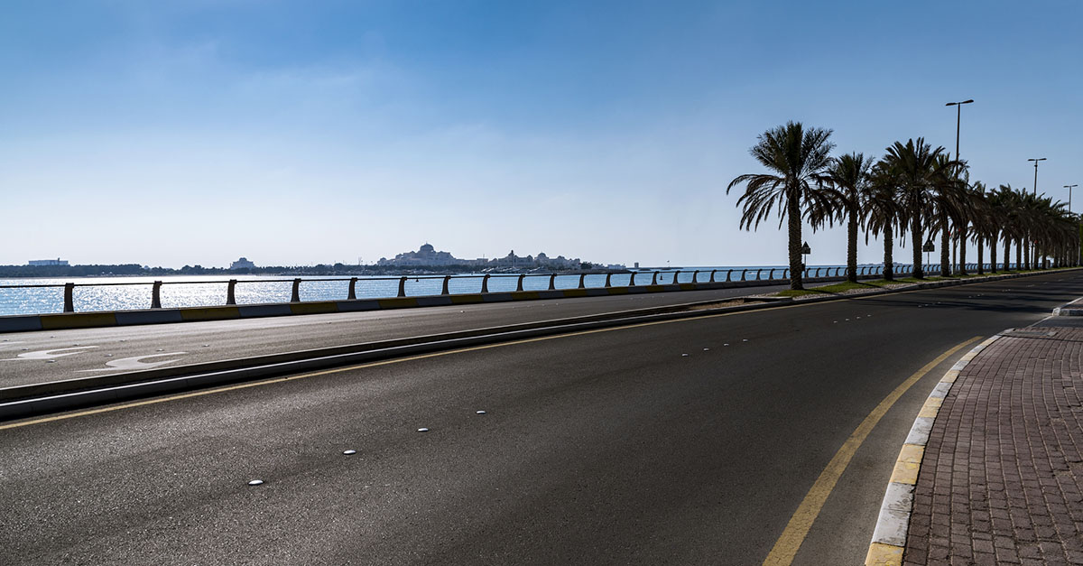 Road closure in effect in Abu Dhabi this weekend