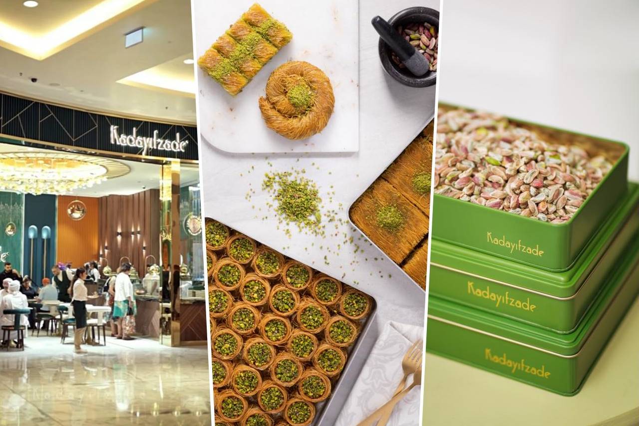 Kadayifzade Turkish Sweets Opens at The Dubai Mall – Dubai Travel Blog