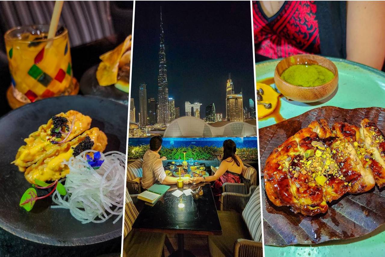 Luxury Nikkei Cuisine with Gorgeous Burj Khalifa View – Dubai Travel Blog