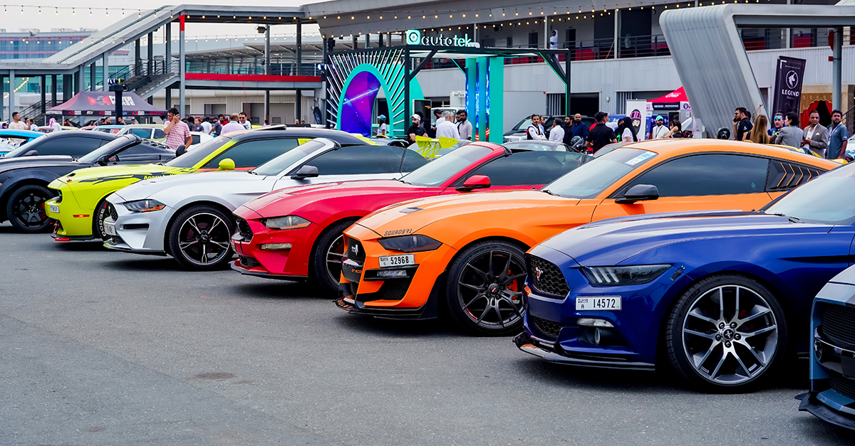 The coolest motor event in Dubai returns in April