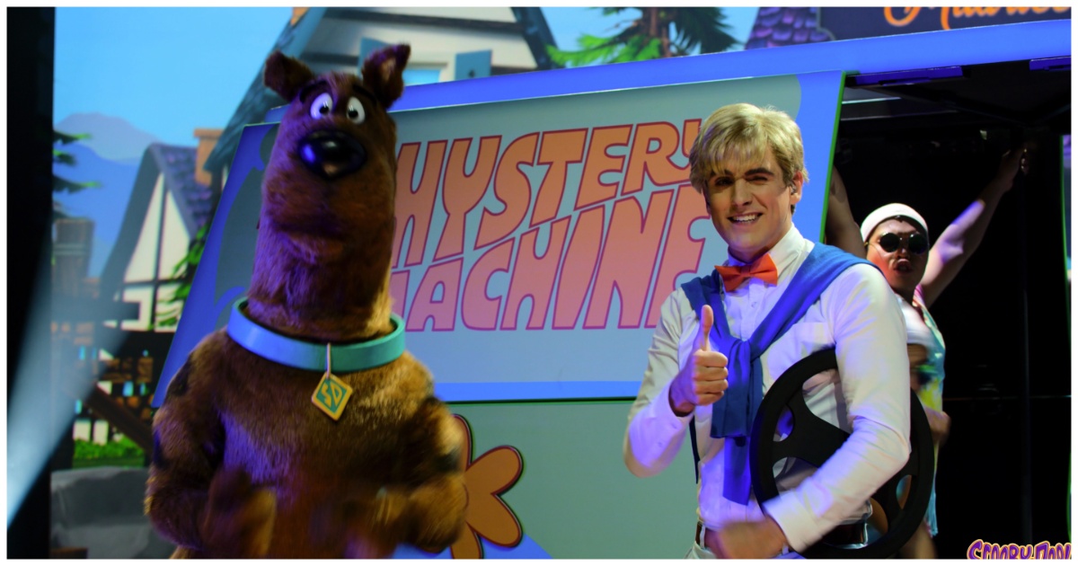 Scooby-Doo and the gang are coming to Abu Dhabi this April