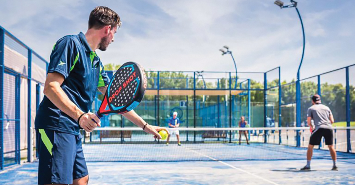 The best places to play padel in Dubai