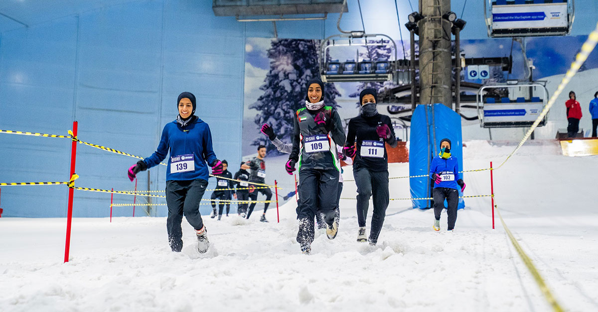 DXB Snow Run returns to Ski Dubai this May