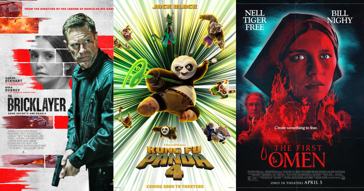 New movies in the cinema over the Eid-al-Fitr long weekend