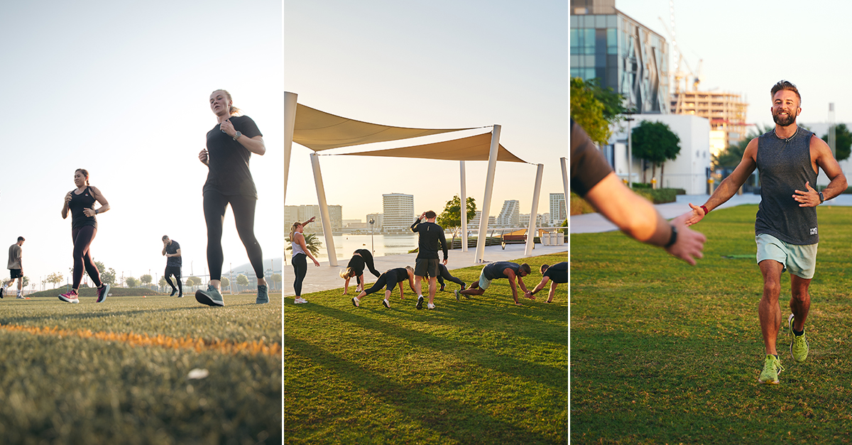 A free city-wide fitness movement is taking over Abu Dhabi