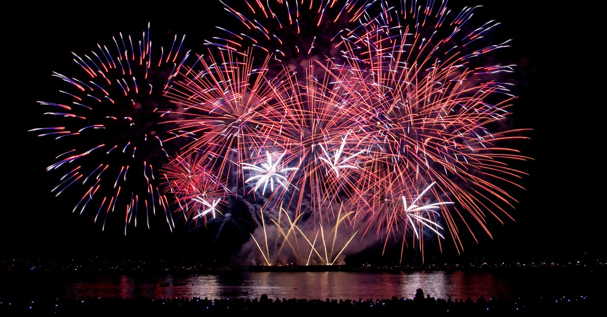 Here’s where you can watch fireworks for Eid-al-Fitr 2024