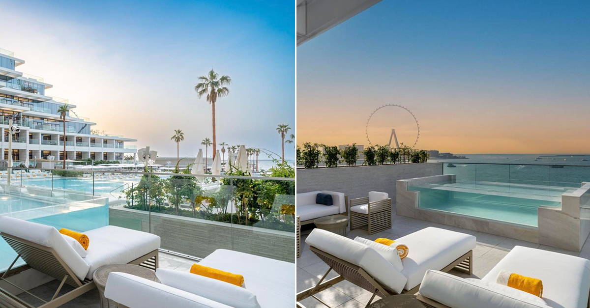 JBR’s stunning new FIVE LUXE resort is offically open