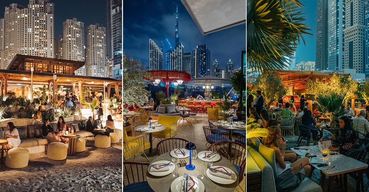 12 gorgeous outdoor date night spots in Dubai